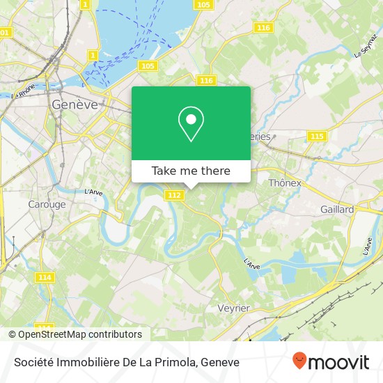 Société Immobilière De La Primola map