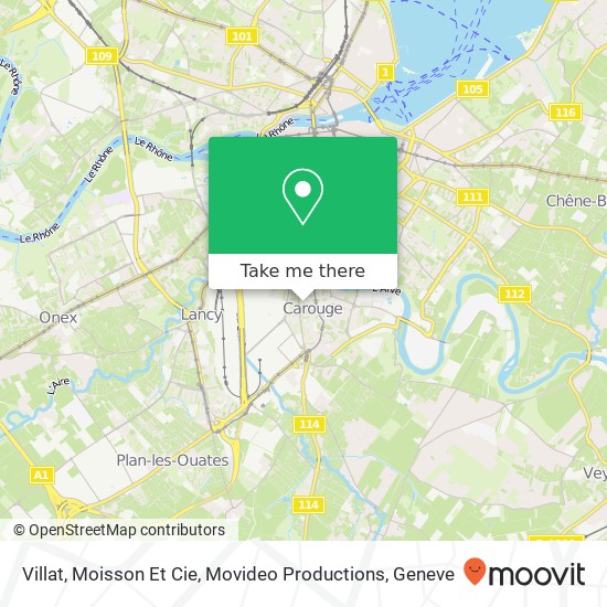 Villat, Moisson Et Cie, Movideo Productions map