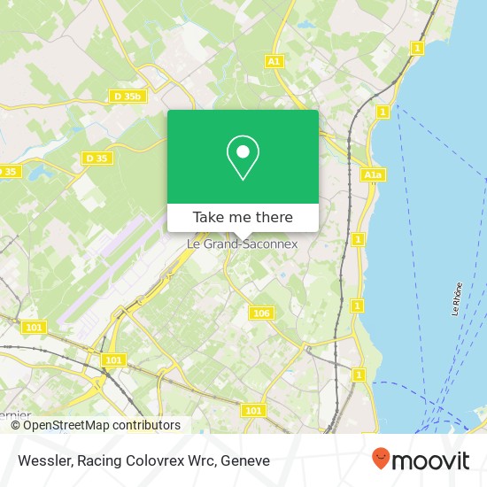 Wessler, Racing Colovrex Wrc map
