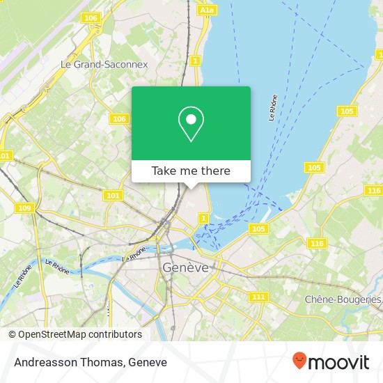 Andreasson Thomas map