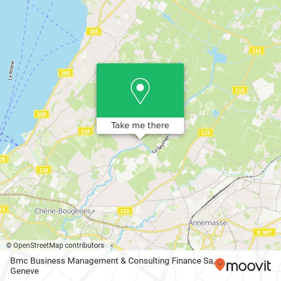 Bmc Business Management & Consulting Finance Sa map