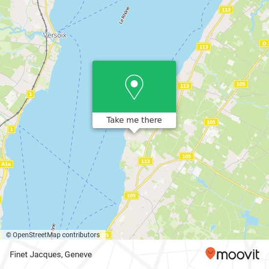 Finet Jacques map