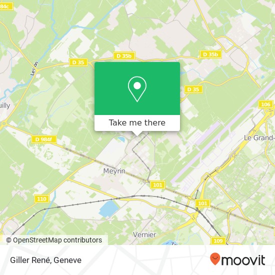 Giller René map