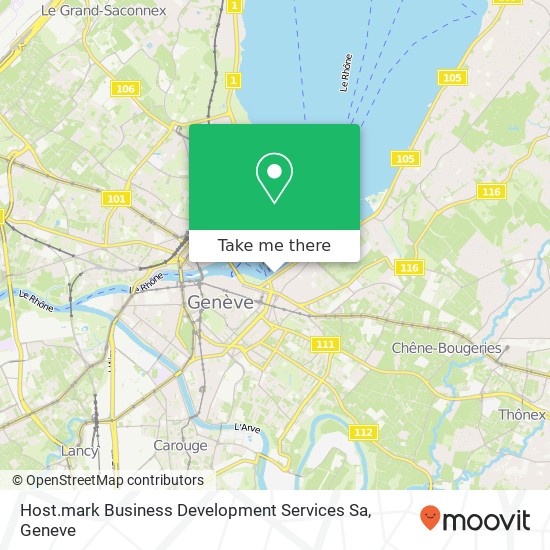 Host.mark Business Development Services Sa Karte