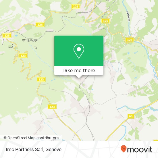 Imc Partners Sàrl map