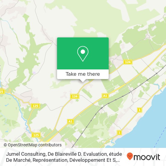 Jumel Consulting, De Blaireville D. Evaluation, étude De Marché, Représentation, Développement Et S map