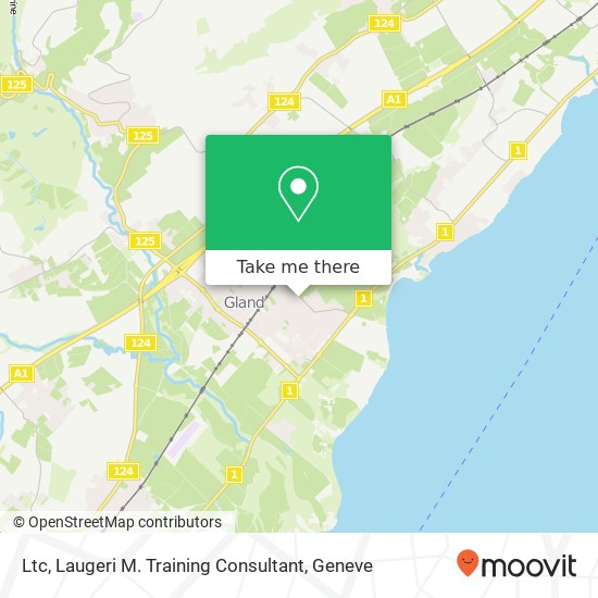 Ltc, Laugeri M. Training Consultant map