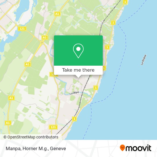Manpa, Horner M.g. map