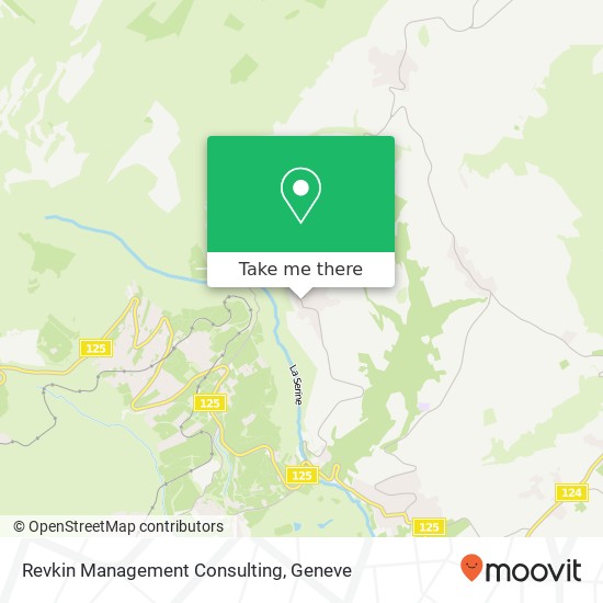 Revkin Management Consulting map