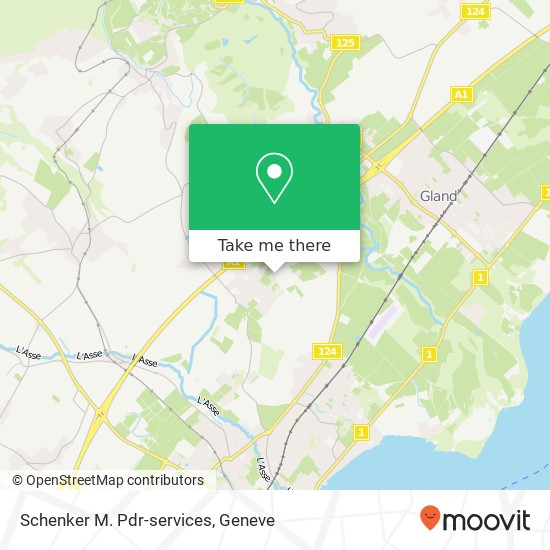 Schenker M. Pdr-services Karte