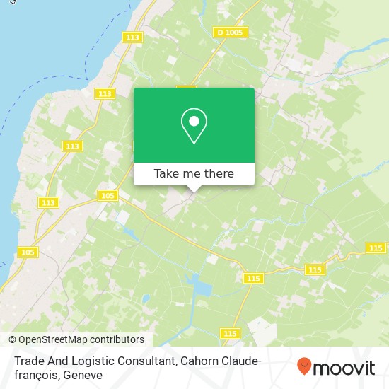 Trade And Logistic Consultant, Cahorn Claude-françois Karte