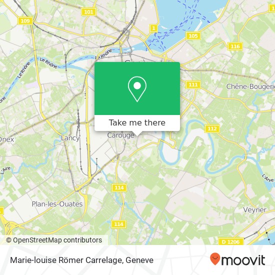 Marie-louise Römer Carrelage map