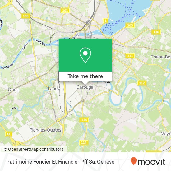 Patrimoine Foncier Et Financier Pff Sa map