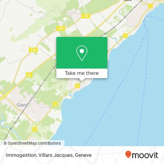Immogestion, Villars Jacques map