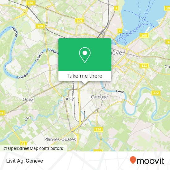 Livit Ag map