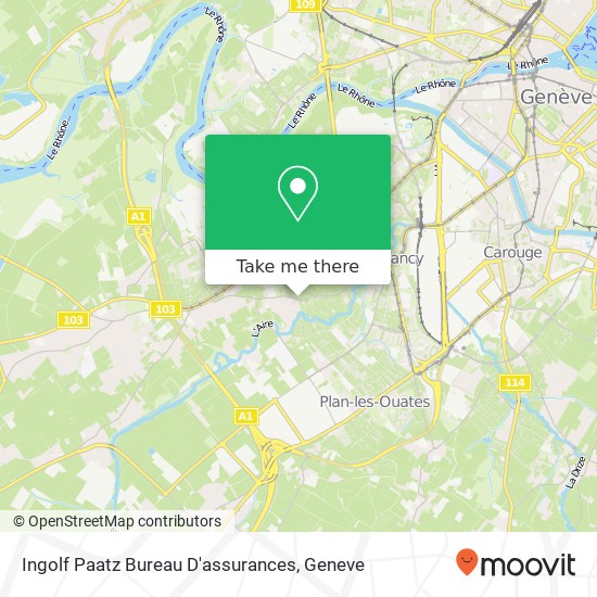Ingolf Paatz Bureau D'assurances map
