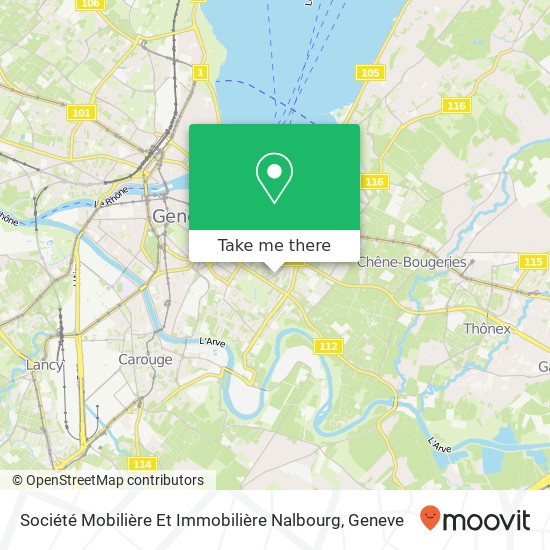 Société Mobilière Et Immobilière Nalbourg map
