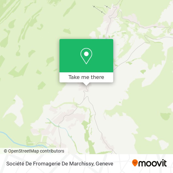 Société De Fromagerie De Marchissy map