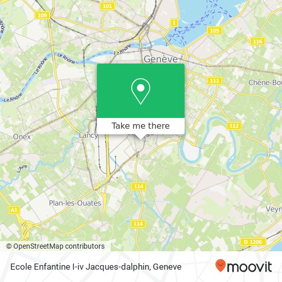 Ecole Enfantine I-iv Jacques-dalphin map
