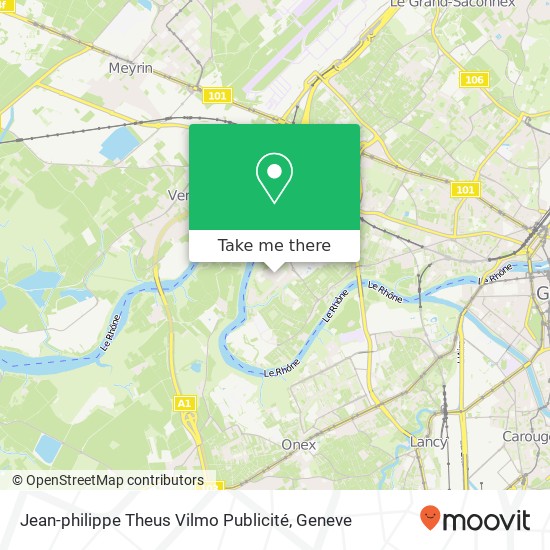 Jean-philippe Theus Vilmo Publicité map