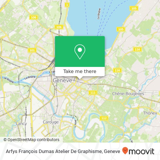 Arfys François Dumas Atelier De Graphisme map