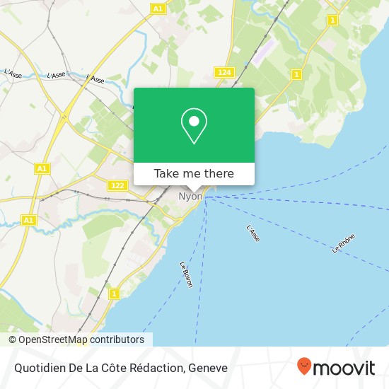 Quotidien De La Côte Rédaction Karte