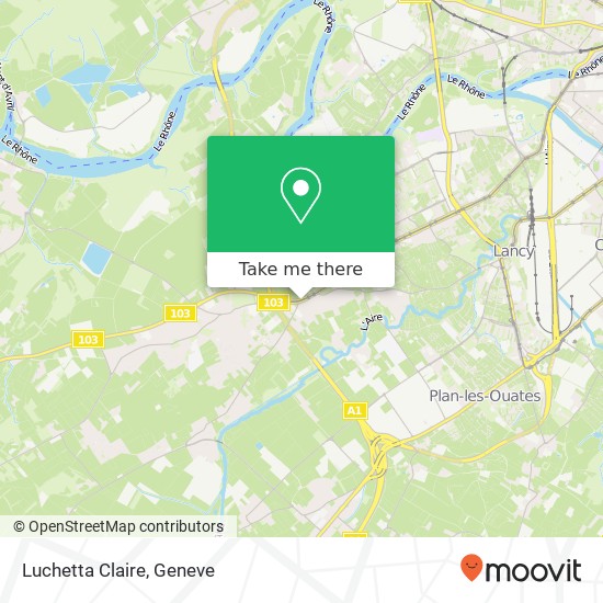 Luchetta Claire map