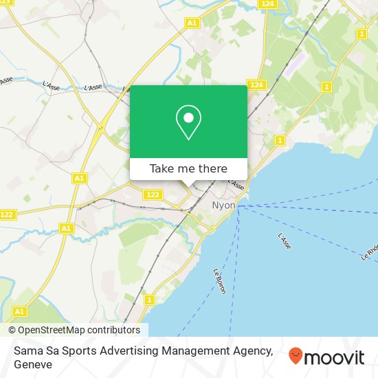 Sama Sa Sports Advertising Management Agency map
