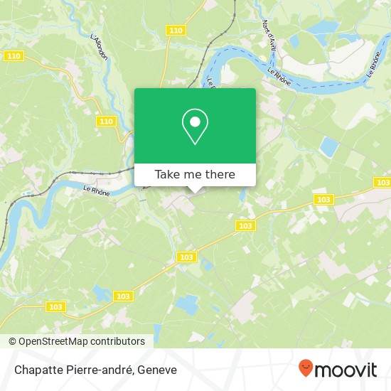 Chapatte Pierre-andré map