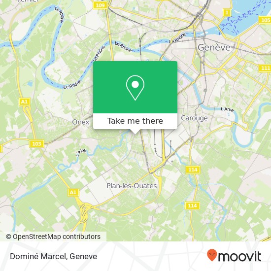 Dominé Marcel map