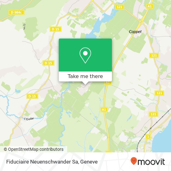 Fiduciaire Neuenschwander Sa Karte