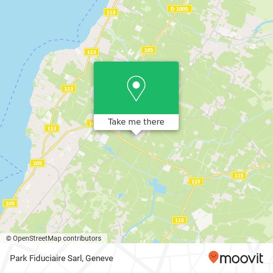 Park Fiduciaire Sarl map