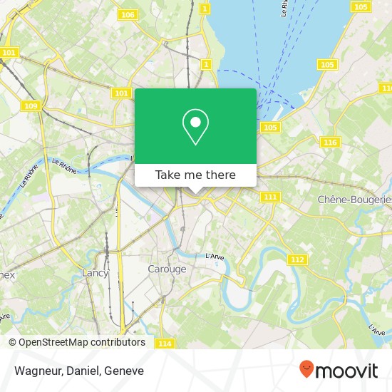 Wagneur, Daniel map