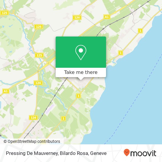Pressing De Mauverney, Bilardo Rosa map