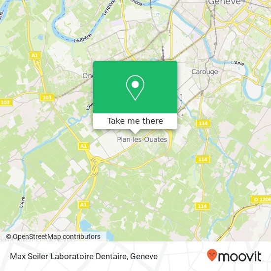 Max Seiler Laboratoire Dentaire map