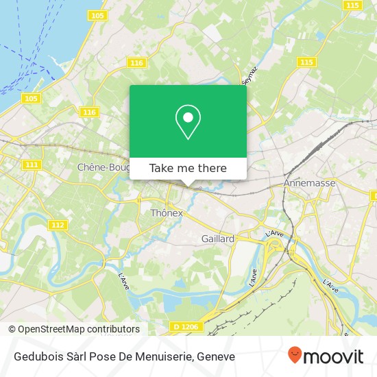 Gedubois Sàrl Pose De Menuiserie map