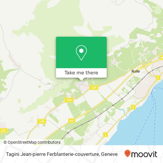 Tagini Jean-pierre Ferblanterie-couverture map