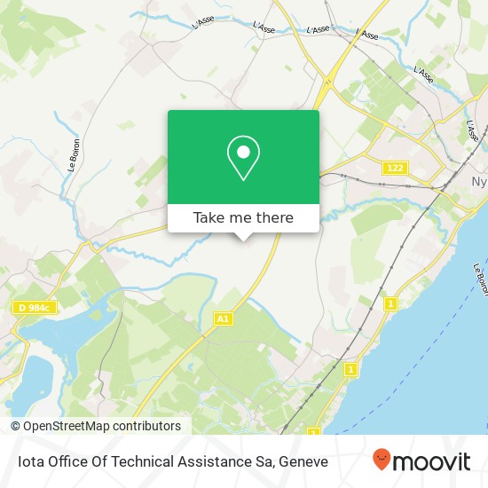 Iota Office Of Technical Assistance Sa map