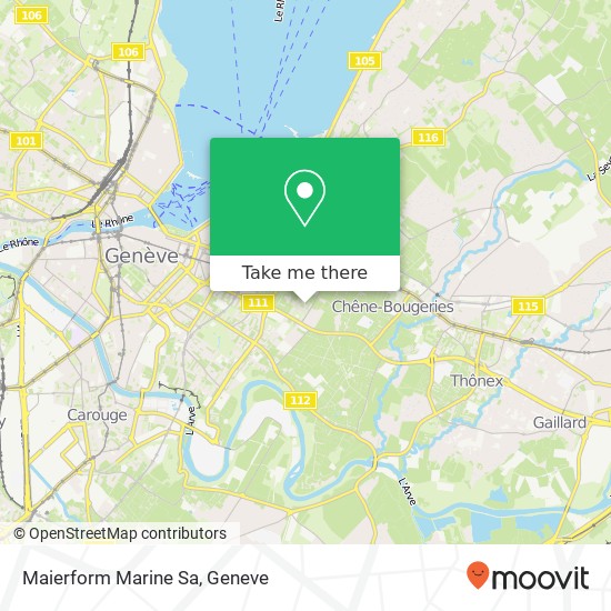 Maierform Marine Sa map