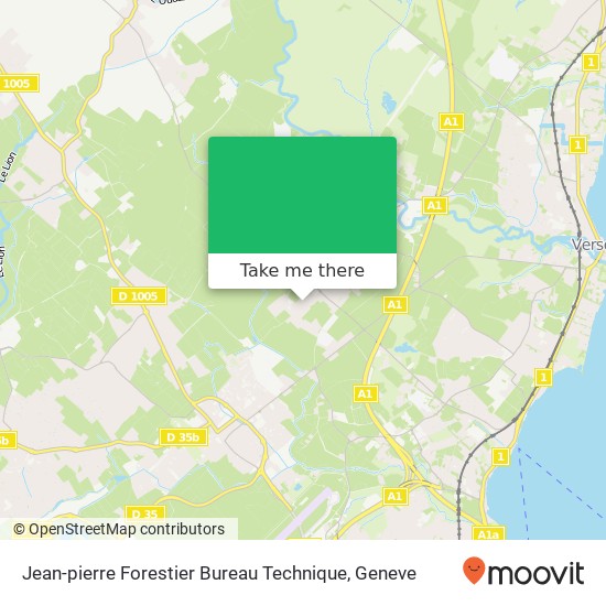 Jean-pierre Forestier Bureau Technique map