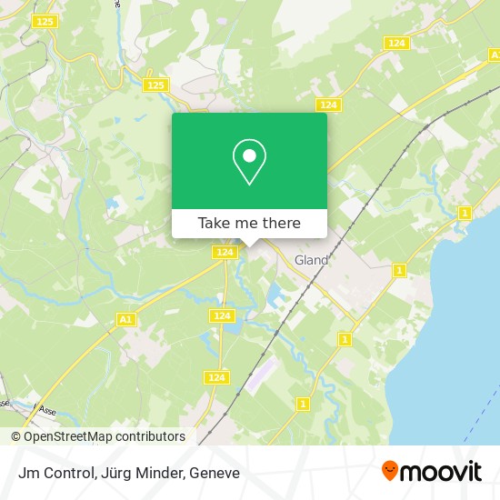 Jm Control, Jürg Minder map