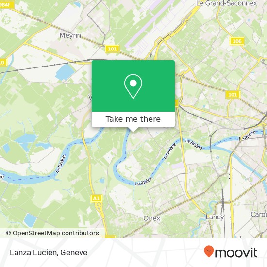 Lanza Lucien map