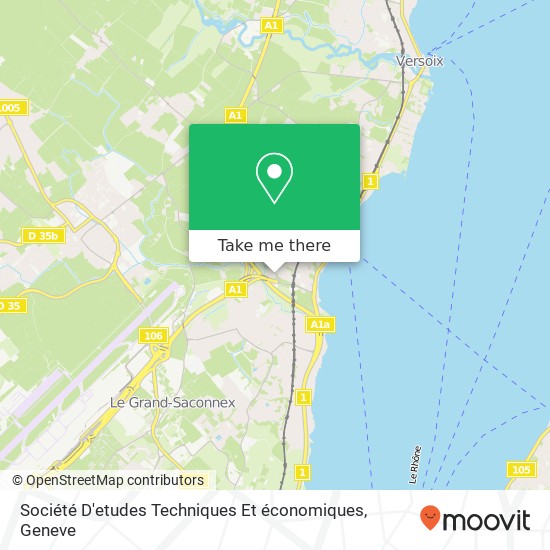 Société D'etudes Techniques Et économiques map