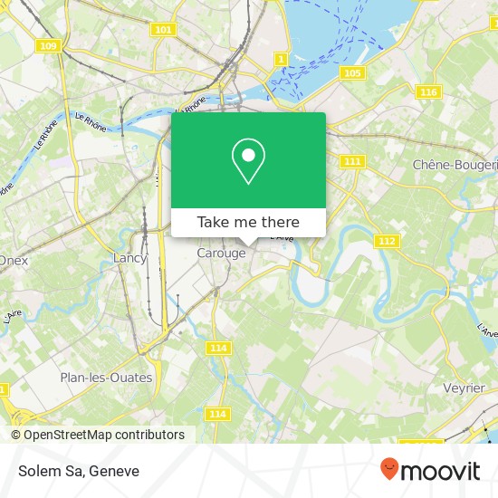 Solem Sa map