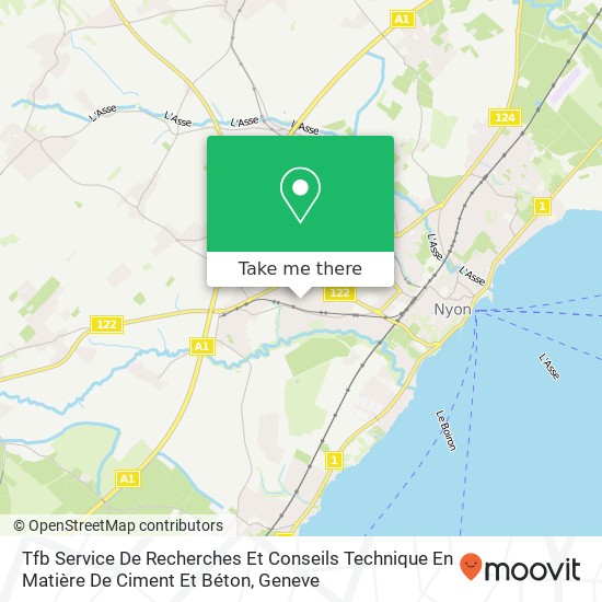 Tfb Service De Recherches Et Conseils Technique En Matière De Ciment Et Béton map