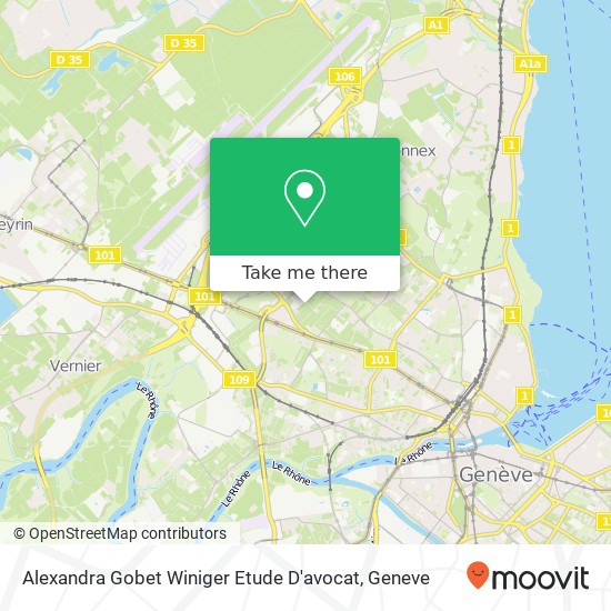 Alexandra Gobet Winiger Etude D'avocat map