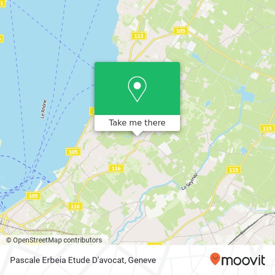 Pascale Erbeia Etude D'avocat map