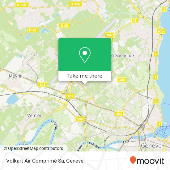 Volkart Air Comprimé Sa map