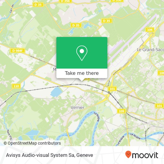 Avisys Audio-visual System Sa map