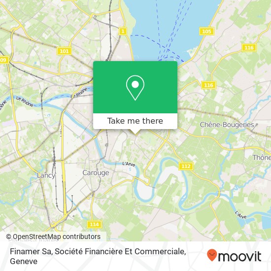 Finamer Sa, Société Financière Et Commerciale Karte